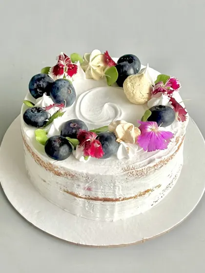 Simple, elegant, and bursting with flavor, my Blueberry Naked Cake is a real crowd-pleaser. I use a soft vanilla sponge and layer it with a homemade fresh blueberry compote and light whipped cream to let the natural sweetness of the berries shine.
