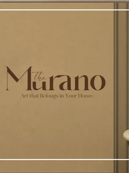 The Murano Collection is art that belongs in your home. This graphic introduces the collection, a symphony of color, elegance, and luxury inspired by timeless Italian artistry.