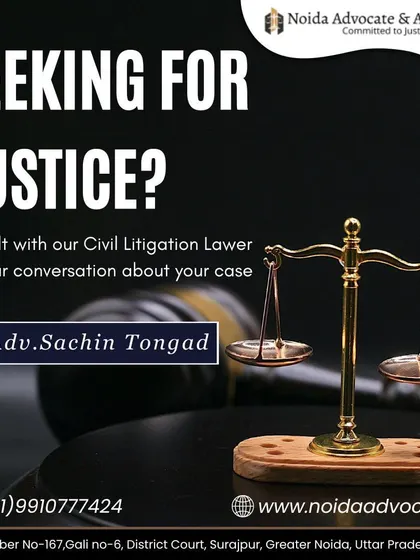 Seeking justice? If you are facing any legal issues, consult with me for the right legal advice about your case.