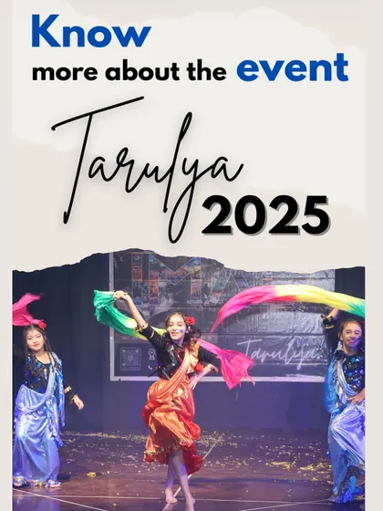Get to know more about our grand annual event, Tarulya. It's the highlight of our year, where every student gets their moment to shine.