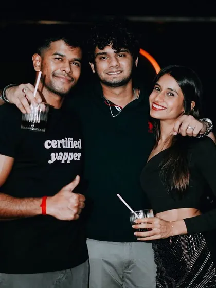 Drinks, music, and friends. The perfect recipe for an unforgettable Saturday night.