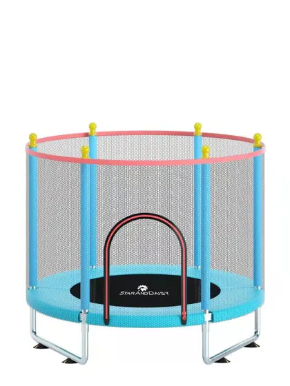 Watch your kids bounce into joy with one of my rental trampolines. I offer various sizes, including models with safety nets, to ensure a secure and fun experience for children of all ages.