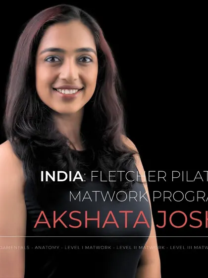 As a Fletcher Faculty member, I am here to guide you through this Pilates teacher training program. My goal is to help you explore your passion and expand your knowledge.