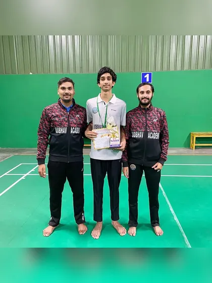 Well done Archit on being selected for the state team to represent Karnataka in the Under-17 National Championship. The hard work is paying off.