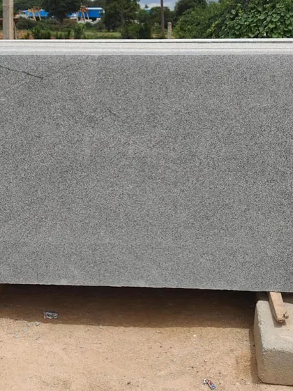 This Sadahalli granite slab shows the uniform quality and finish I provide for all my stone products.