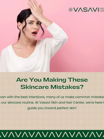Are you making common skincare mistakes? This series highlights habits that could be harming your skin, such as over-exfoliating or using the wrong products for your skin type.