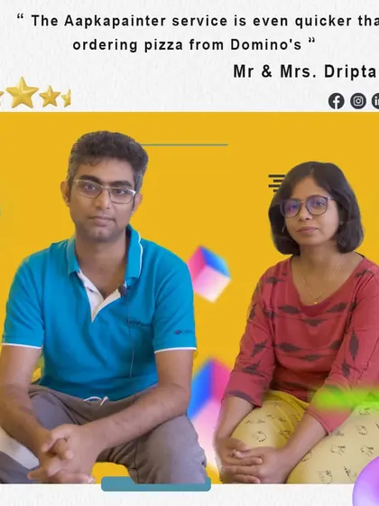 Our customers Mr. & Mrs. Dripta were so impressed with our speed they said our service is "even quicker than ordering a pizza from Domino's". We pride ourselves on efficiency without compromising quality.