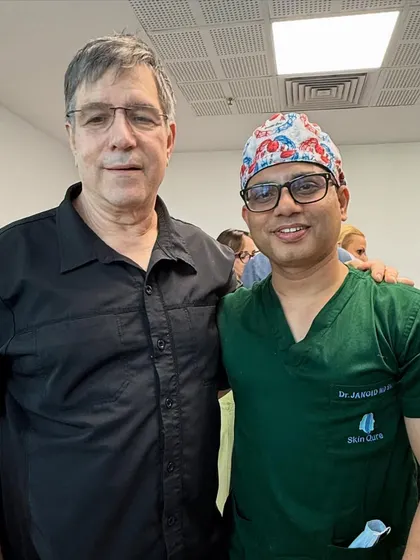 With the respected Dr. Ron Shapiro at FUAsia 2025. Learning from and exchanging insights with pioneers in the field is an invaluable part of my professional growth.