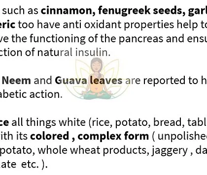 Making smart swaps is a cornerstone of my GDM meal plans. I teach you to replace white rice, bread, and sugar with complex carbohydrates like unpolished rice and whole wheat. We also incorporate spices like cinnamon and turmeric, which have antioxidant properties that support pancreas function.