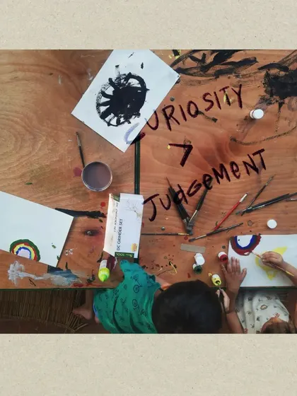 We foster an environment of Curiosity over Judgement. It's a safe space to ask "why," to try new things without fear, and to follow your own creative impulses.