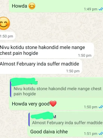 After suffering from chest pain since February, this client found relief after wearing the gemstone I recommended. This is an example of how a correctly prescribed parihara can help alleviate health issues indicated in the horoscope.