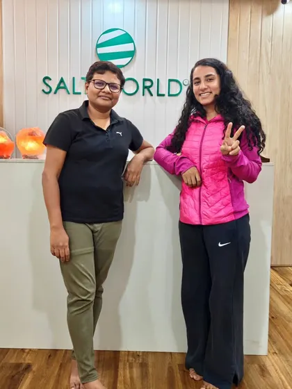 We were thrilled to welcome Shivpreet Pannu, a 6-time National Champion in Speed Climbing. For elite athletes, recovery is key, and our modalities like the ice cold plunge and float tank are designed to support peak performance.