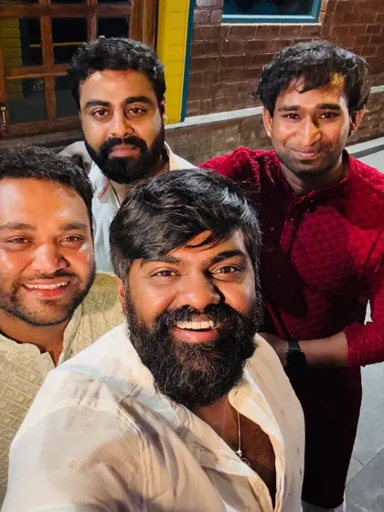 Me and my dedicated choreography team. On your event day, we are there backstage managing everything from music cues to performer coordination, ensuring a seamless and spectacular show.