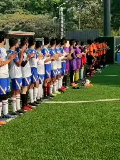 Our players applauding, showing respect for the game and their opponents. This is the character I strive to build in every member of BPSS.