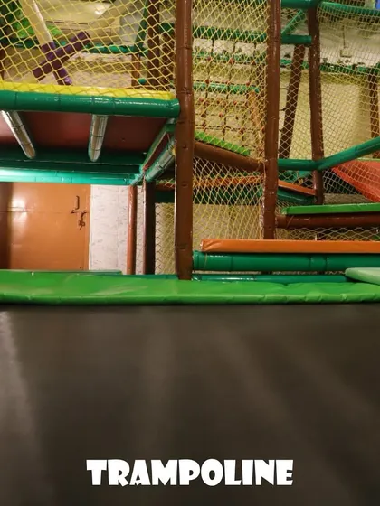 Our enclosed trampoline provides a safe space for kids to bounce and burn off energy. The safety net ensures they can jump as high as they want without any risk.