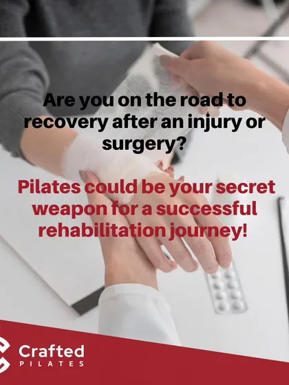 Are you on the road to recovery after an injury or surgery? Pilates could be your secret weapon for a successful rehabilitation journey.