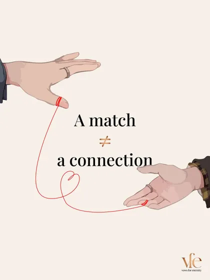 A successful match on a dating app doesn't guarantee a real connection. My entire process is built on moving beyond algorithms and checklists to focus on what truly builds a lasting bond: shared values, emotional availability, and genuine chemistry.