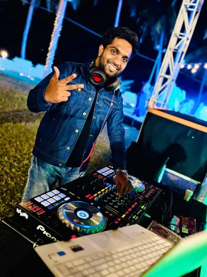Ready to rock the party. A great event is all about good vibes, and I make sure to bring my positive energy from the moment I get behind the decks.