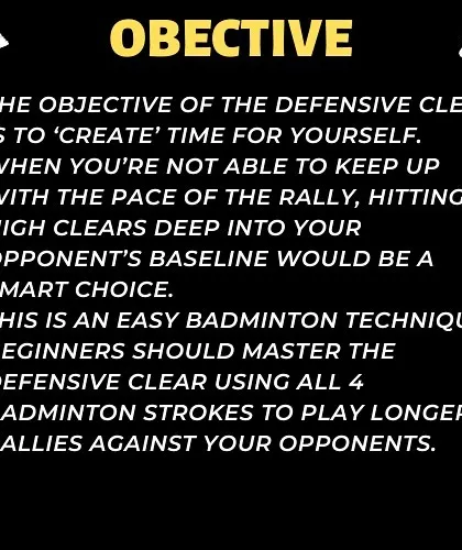 The objective of a defensive clear is to create time for yourself. Learn when and how to use it effectively.