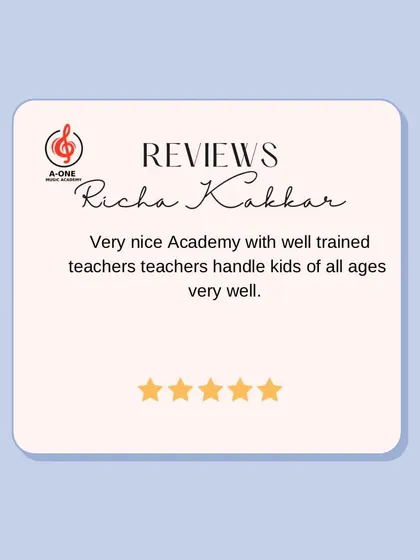 Thank you, Richa, for your kind words. We take pride in our well-trained teachers who are skilled at handling kids of all ages with care and patience.