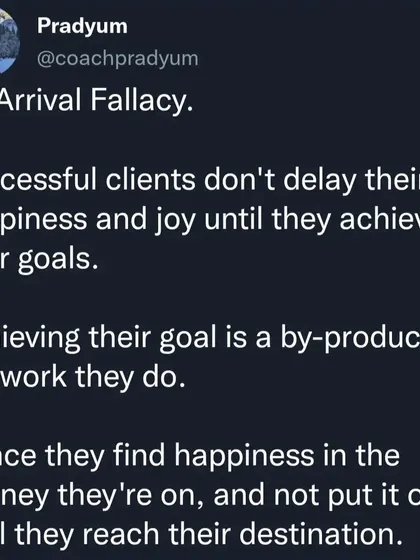 My most successful clients are the ones who master their mindset. They avoid common cognitive biases like the 'All-or-Nothing' mindset, 'Survivorship Bias', and the 'Sunk Cost Fallacy'. This series of posts breaks down the mental traps that derail progress and how to avoid them.