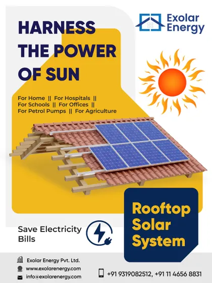 Harness the power of the sun for your home, hospital, school, office, or business. Our rooftop solar systems are designed to help you save on electricity bills, no matter the application.