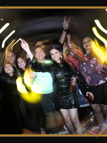 A candid shot of guests having a great time on the dance floor. Our goal is to create an environment where everyone feels free to celebrate and make wonderful memories together.