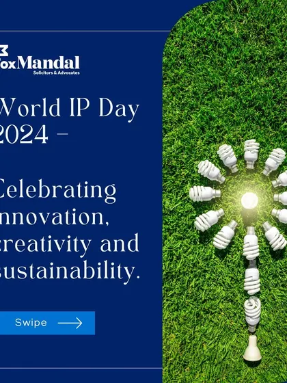 We celebrate World IP Day by focusing on innovation, creativity, and sustainability, launching several initiatives throughout the month.
