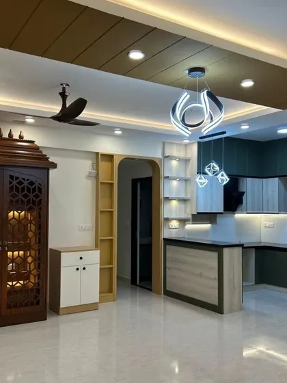 A duplicate of ID 105, this image highlights the successful integration of multiple living spaces in an open-plan design.
