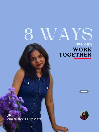 There are many ways we can work together. This post outlines my services, from personal styling to color analysis and workshops.