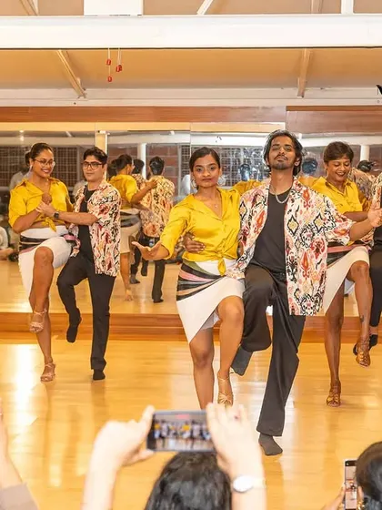 Another amazing student team performance from our Motley Mixer. We love seeing our dancers in their element, sharing their energy and talent on stage.