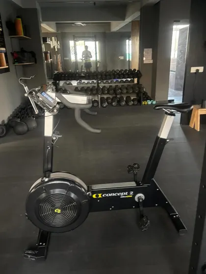 The Concept2 BikeErg, another fantastic tool for building cardiovascular fitness and endurance.