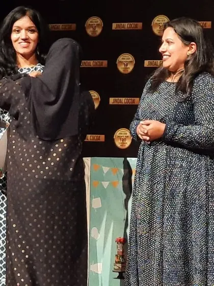 Another photo from the awards ceremony. This motivates me to do even better and continue creating beautiful cakes for your celebrations.