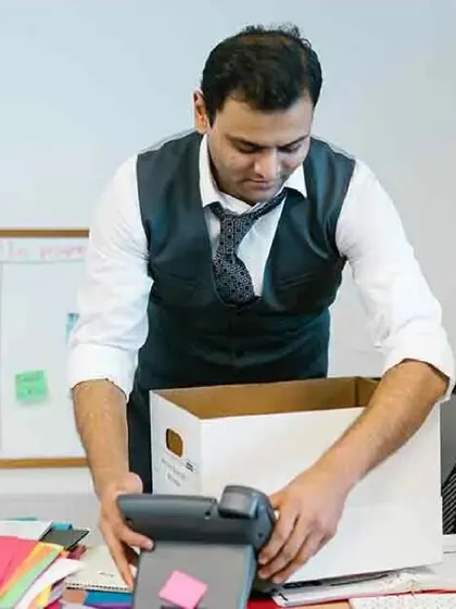 Downsizing often involves sorting through years of accumulated items. We provide a secure place to store everything from office equipment to archived files, so you can focus on streamlining your operations.
