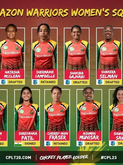 Official confirmation of Shreyanka Patil becoming the first Indian player selected for the Women's Caribbean Premier League (WCPL). We are breaking barriers and creating new opportunities for our athletes.