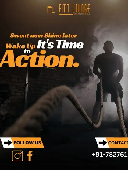 Sweat now, shine later. Battle ropes are a staple in our functional training area, providing an intense full-body workout that builds strength and endurance.