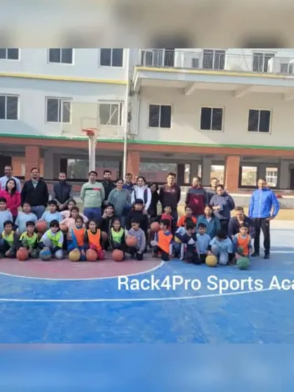 The winning U-10 team after a friendly match. We organize regular matches to give players valuable game-time experience in a supportive and encouraging environment.