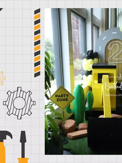 A duplicate of image 175, showing the "Party Zone" details.