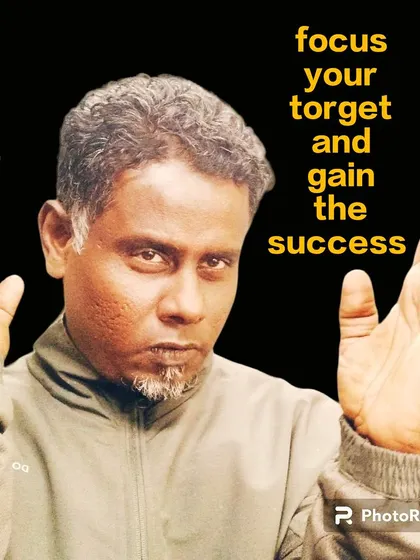 A simple message: focus your target and gain the success. This is my advice for martial arts and for life. Your mind is your most powerful weapon.
