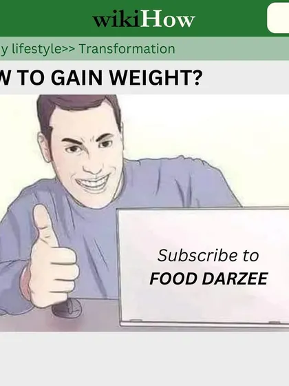 A repeat of the "How to gain weight" meme, because it's a common goal we can help with.