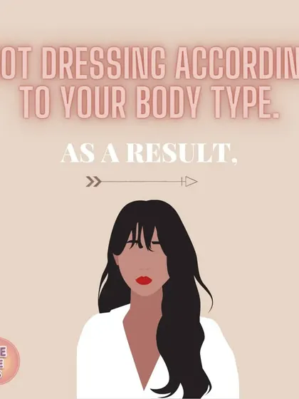 If you're not satisfied with your everyday look, the reason might be that you're not dressing according to your body type. This is the number one mistake I see women make.