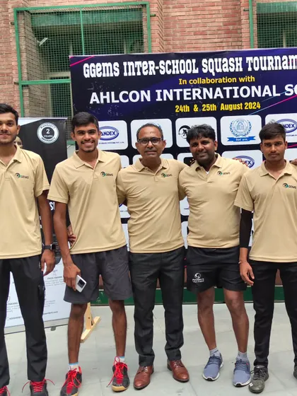 Another shot of our dedicated coaching staff. Their expertise and passion are the backbone of our academy.