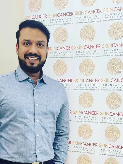 A photo from the Skin Cancer Foundation of South Africa conference.