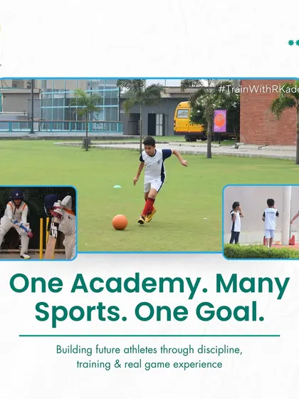 We are a home for young athletes. Whether your child loves cricket, football, or basketball, our academy provides professional coaching across multiple sports with one shared goal: to build future champions through discipline and real game experience.