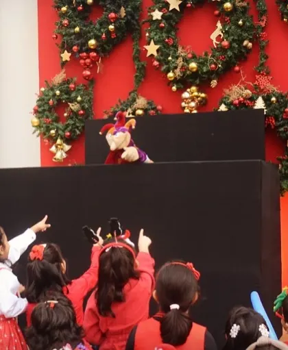 More festive moments from my Christmas shows, filled with Santa hats, gingerbread men, and lots of holiday cheer.