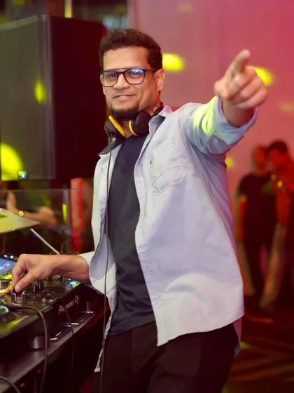 Friday night clicks. You can always find me at the heart of the party, making sure the music is on point.