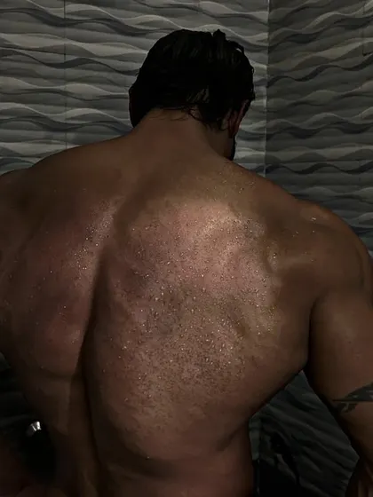Change is scary, but change is growth. This back shot represents my commitment to evolving and making this year my best one yet.