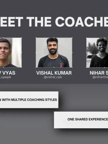Meet some of the expert coaches leading our U.N.I.T.E. Parkour event. Participants get to train with multiple coaching styles in one shared experience.
