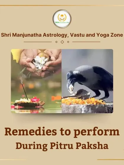 Here are some key remedies to perform during Pitru Paksha to honor your ancestors. These rituals, including feeding crows and offering prayers, are essential for receiving their blessings and ensuring their peaceful journey.