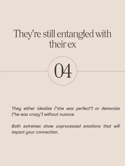 **Here is how to spot emotional unavailability in the first three dates.** Look for inconsistent communication patterns, where they are intensely engaged then disappear. Notice if they keep conversations surface-level, avoiding vulnerability. Vague future plans and how they talk about their exes are also major clues.